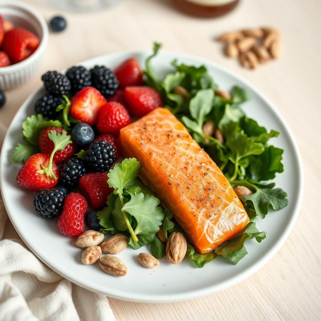 Anti‑inflammatory postpartum meals