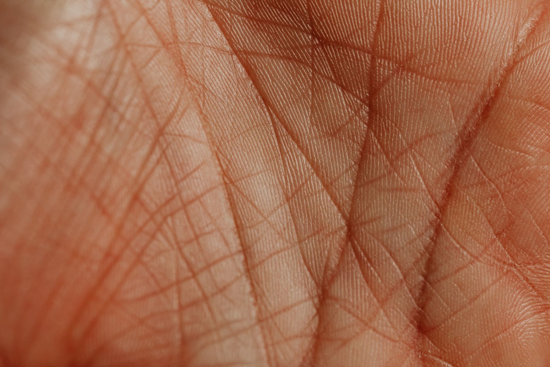 Close‑up of a hand with tiny fluid‑filled blisters on the fingertips, soft natural lighting, medical illustration style