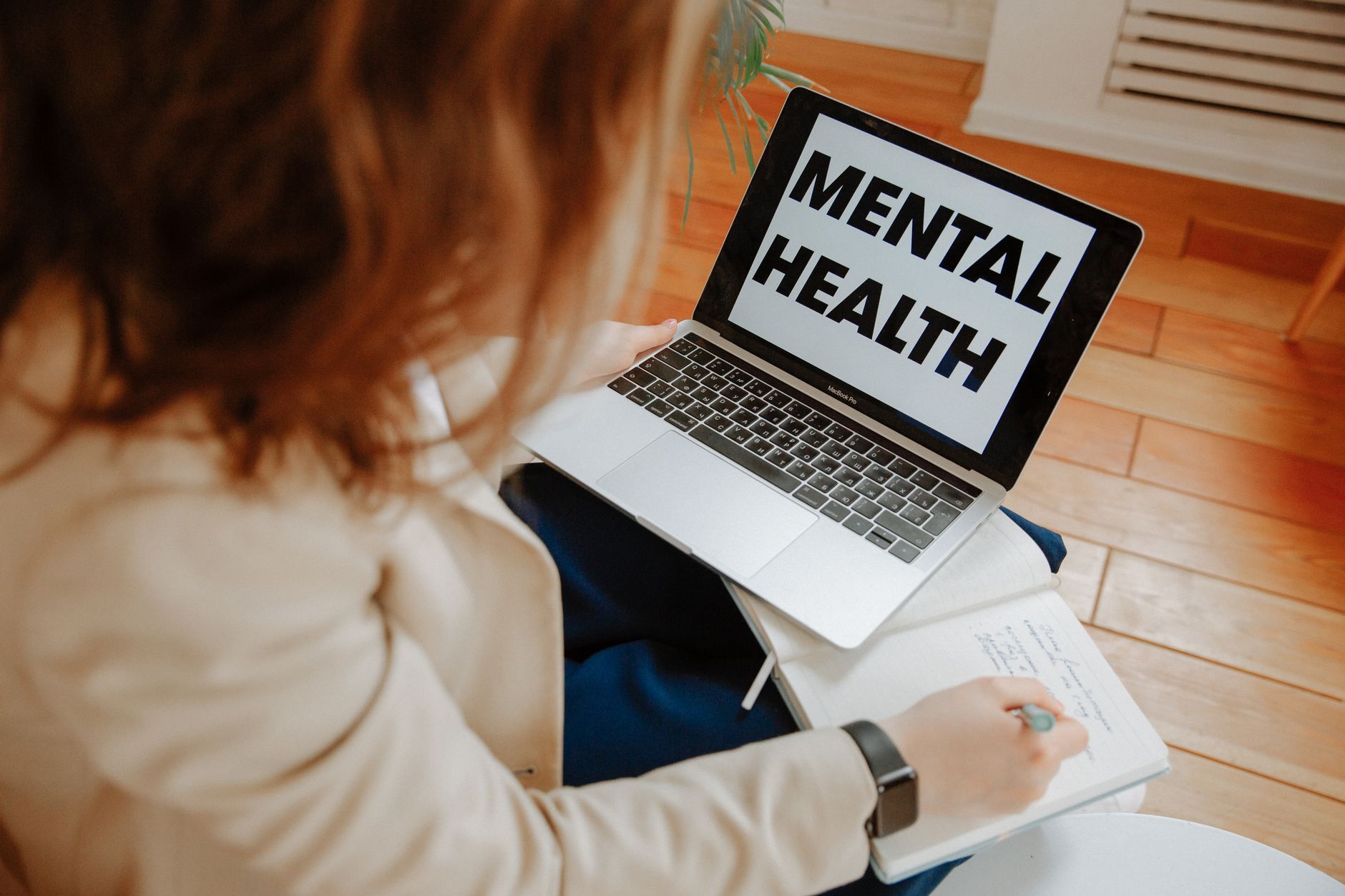 Online group therapy for moms