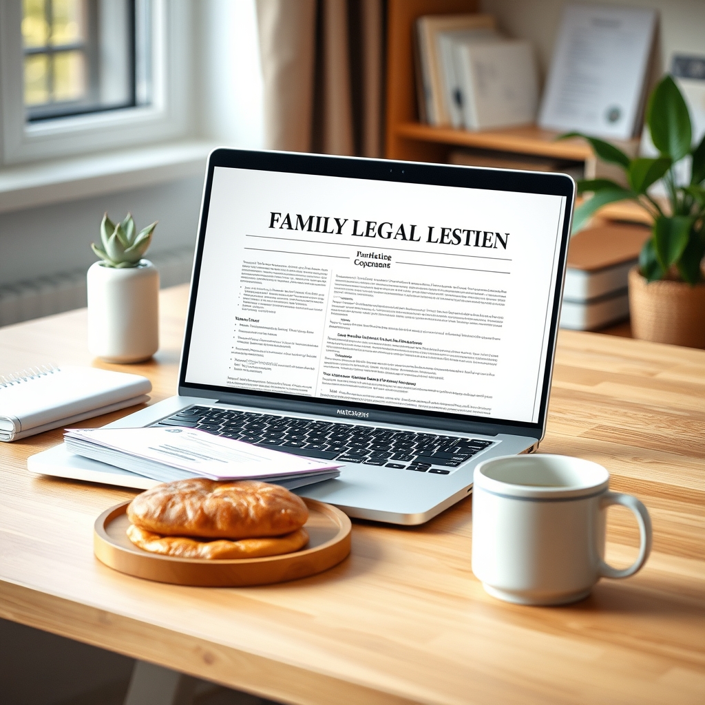 Digital organization of guardianship documents