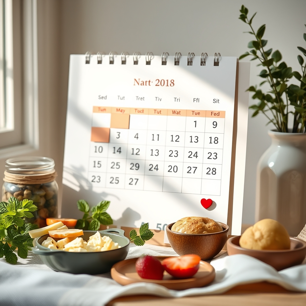 Conception timeline calendar