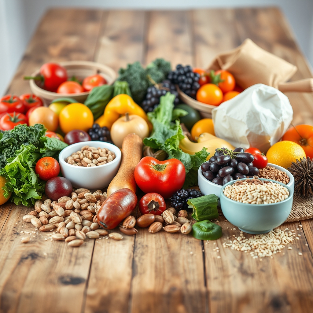 Healthy foods for pregnancy preparation