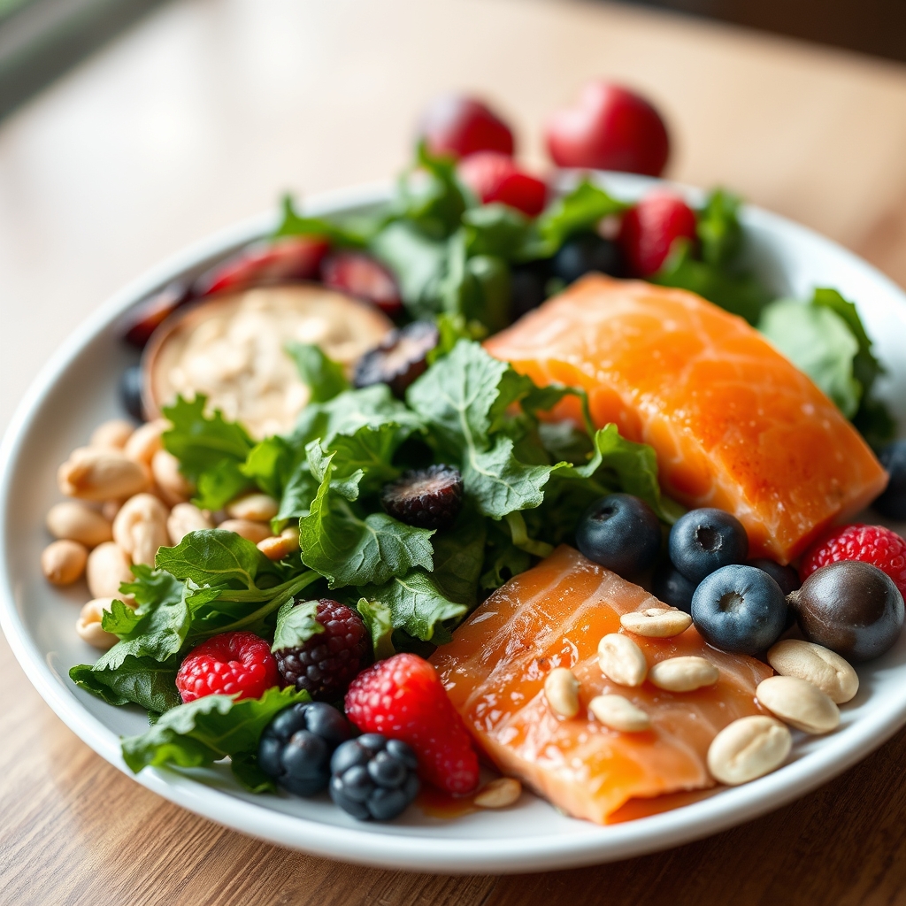 Balanced pregnancy diet