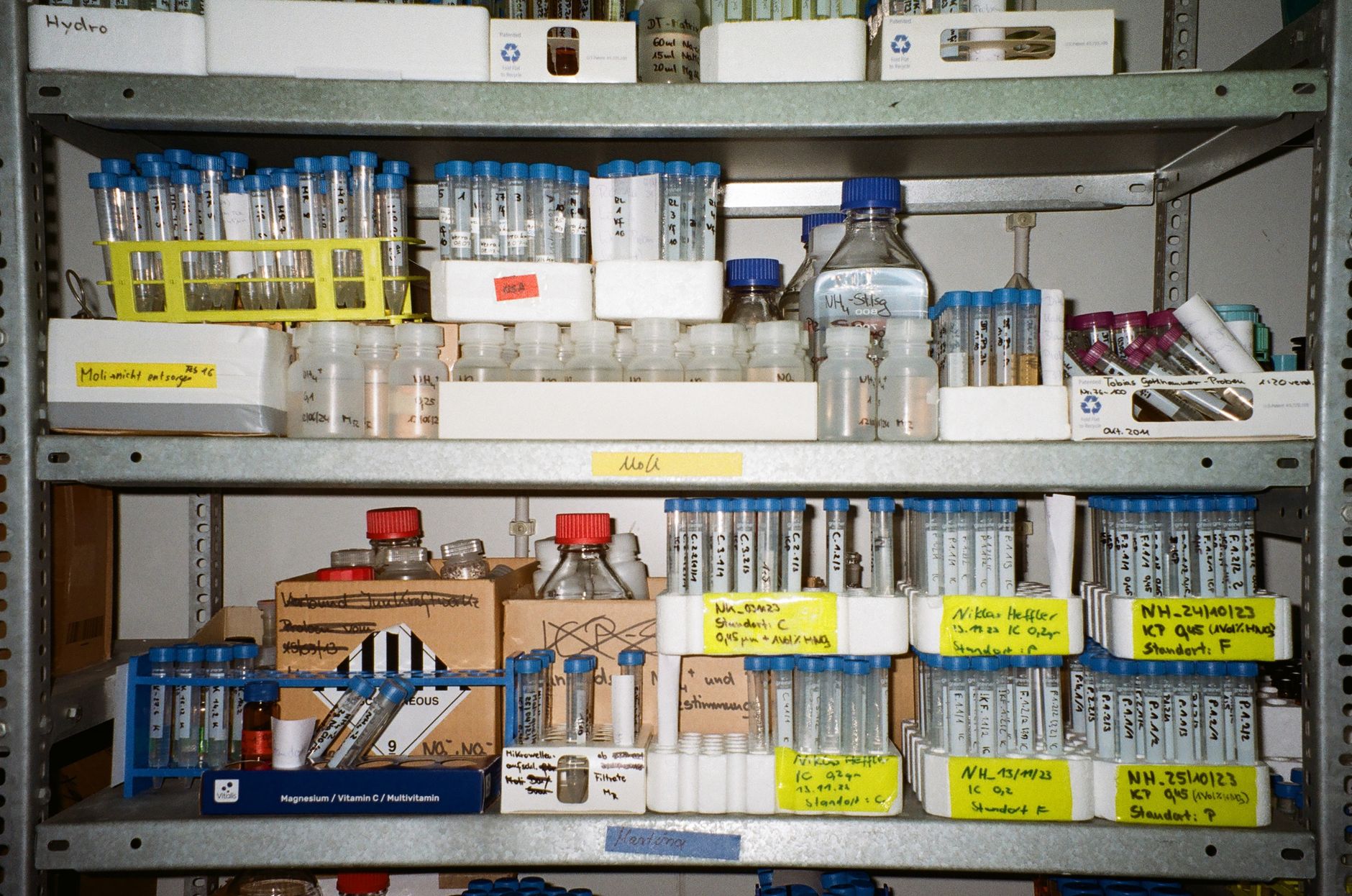 Fertility preservation lab