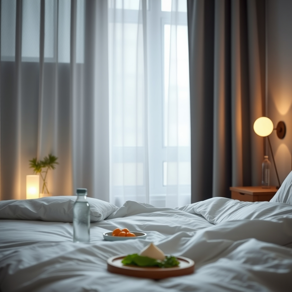 Sleep-friendly bedroom