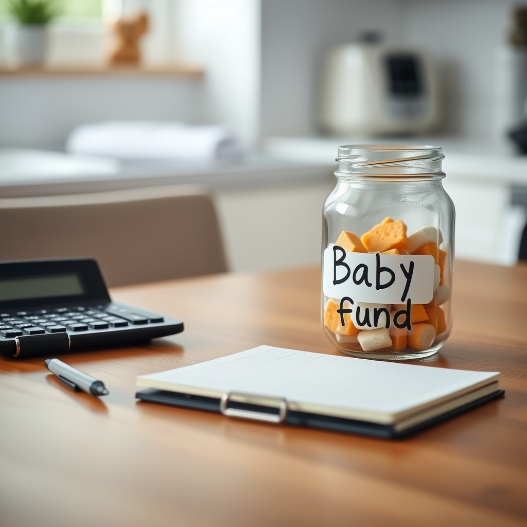 Budgeting for a baby