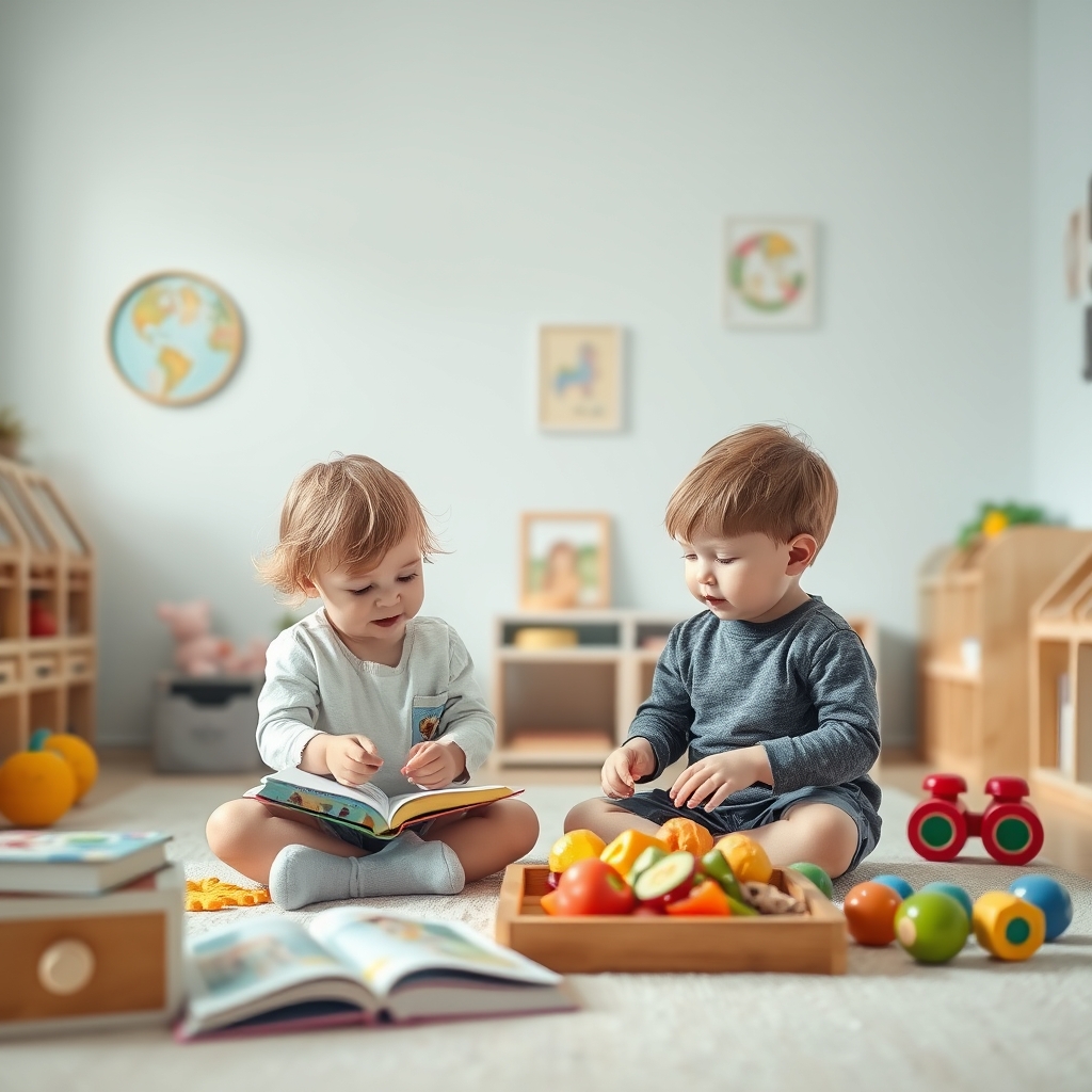 Preschool classroom with close‑in‑age siblings