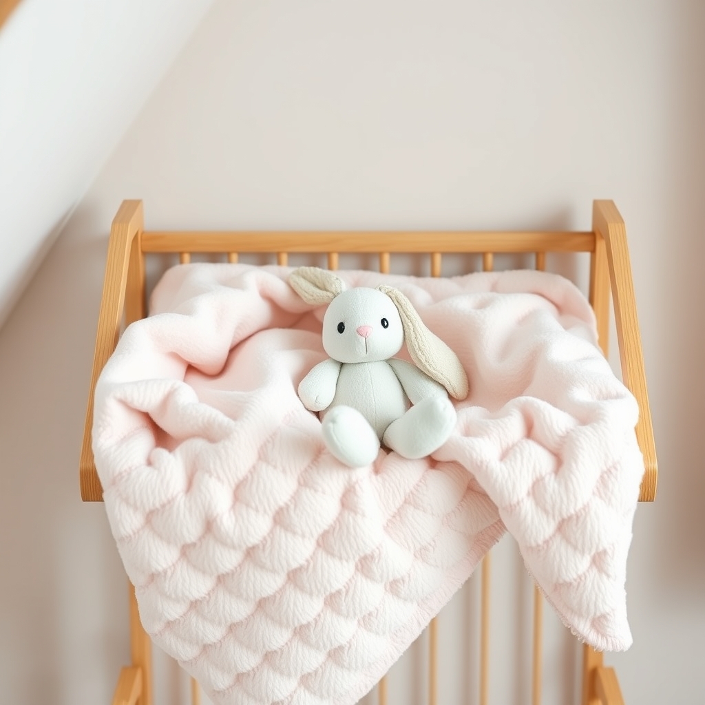 Helping a baby with separation anxiety at nursery