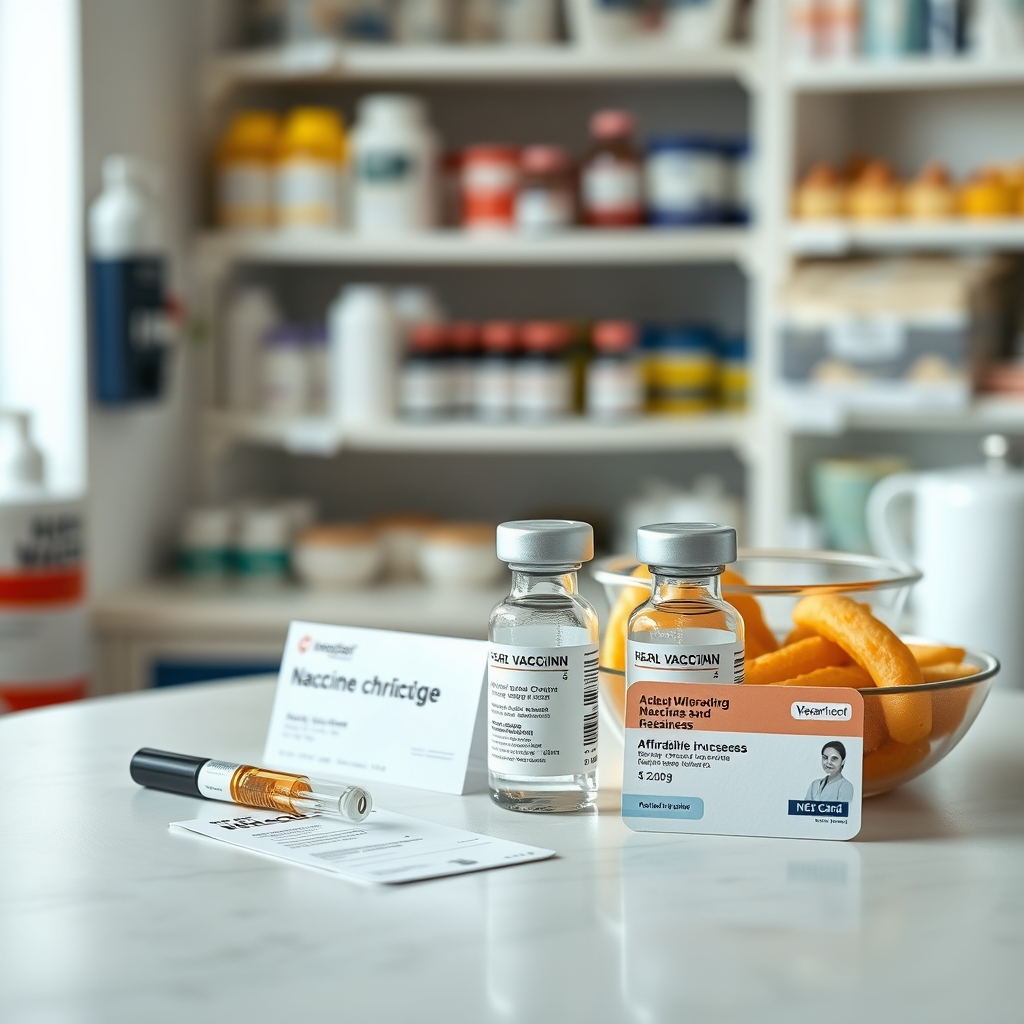 Pharmacy vaccine pricing
