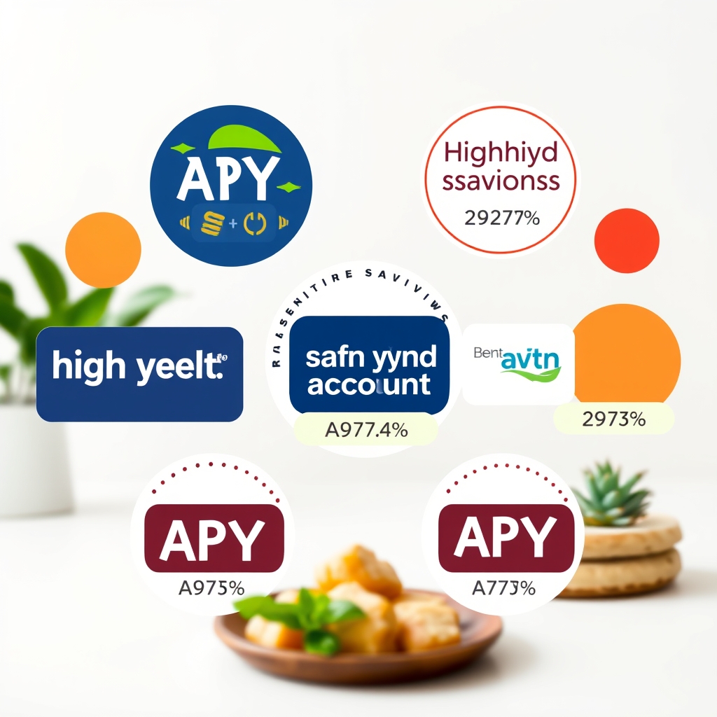 High yield savings account comparison