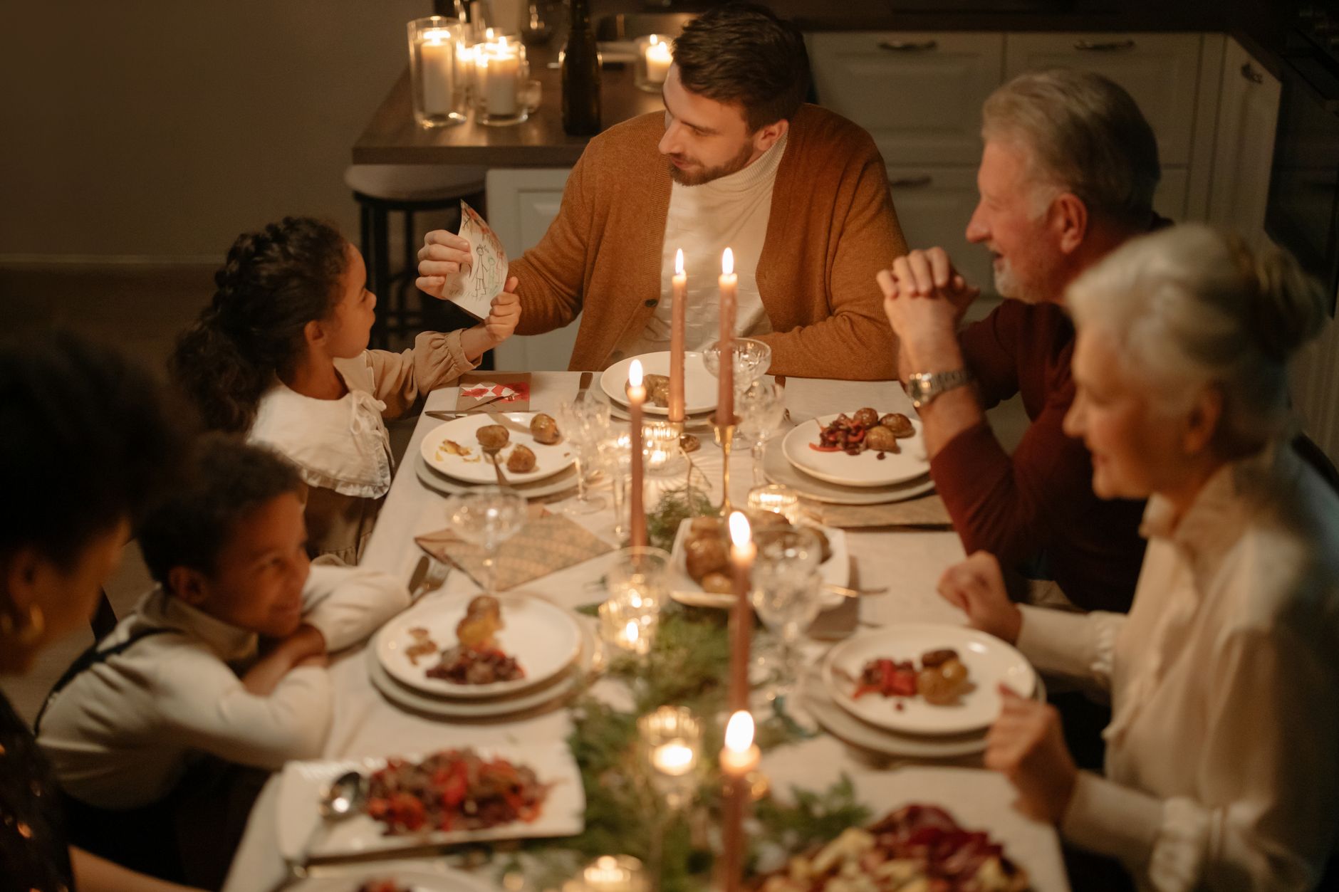 A comparison table of holiday traditions.