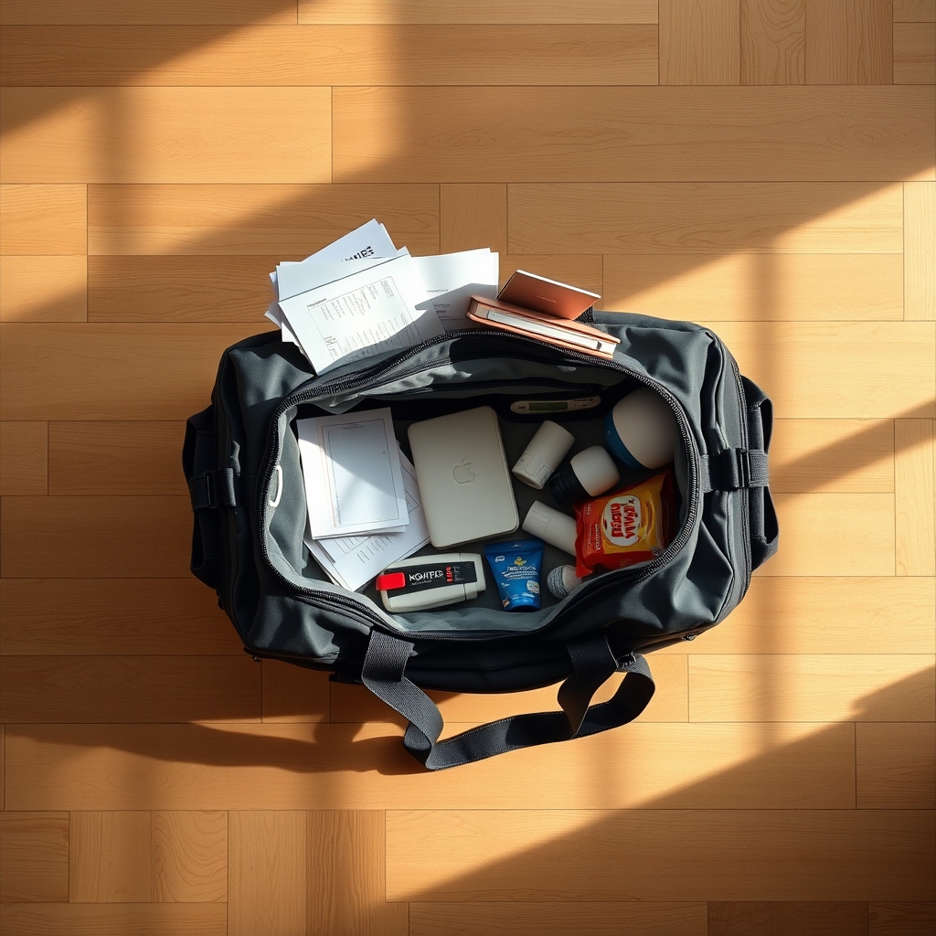 Hospital Bag Checklist Customized by Delivery and Feeding Plan