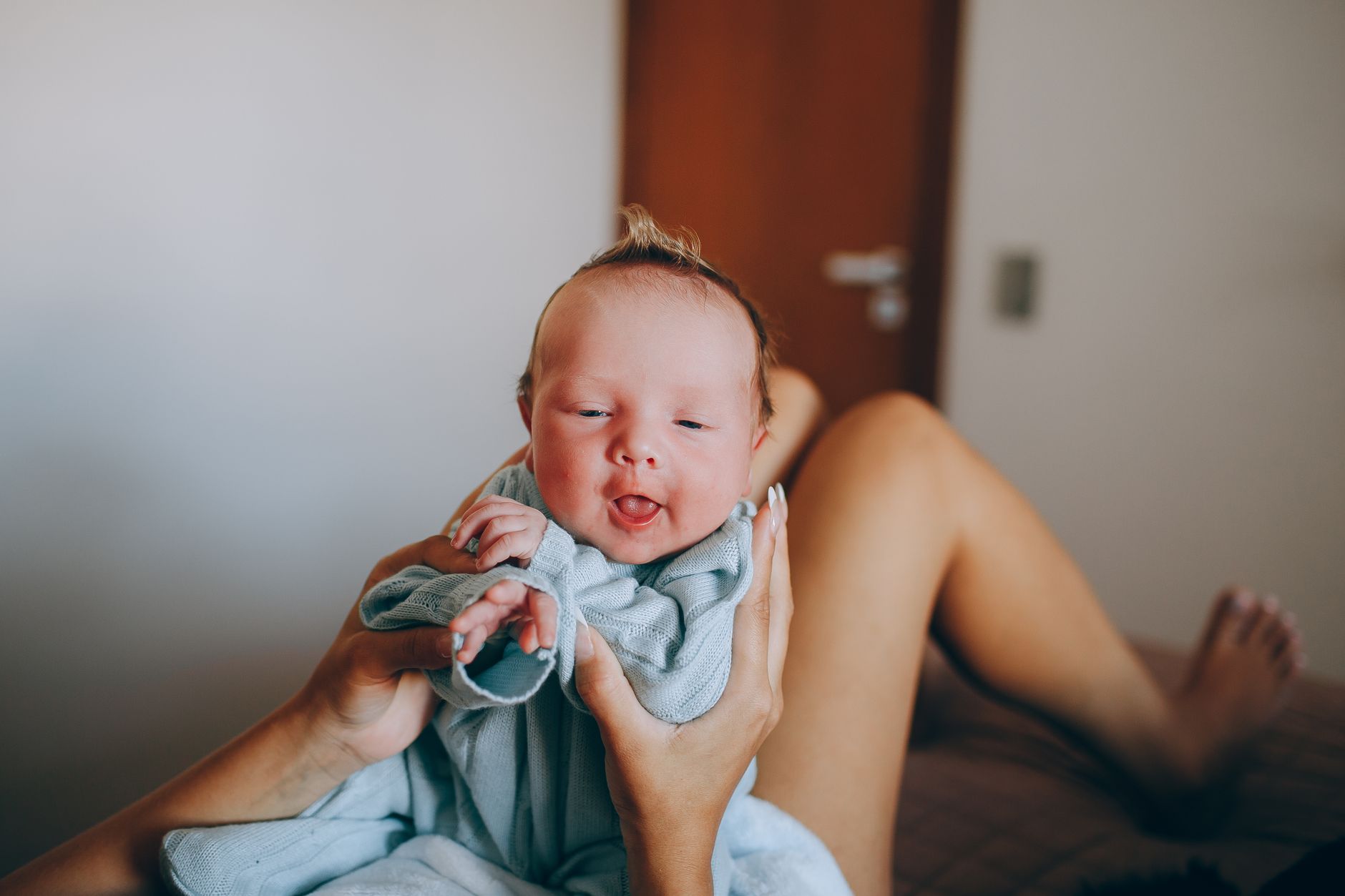 Measuring ibuprofen for an infant