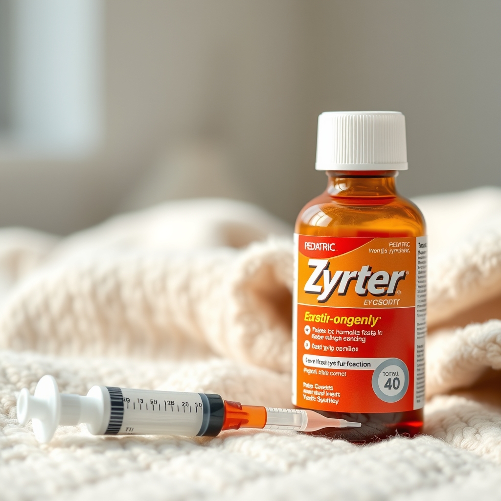 Baby Zyrtec Dosage: How Much Is Safe for Your Little One?