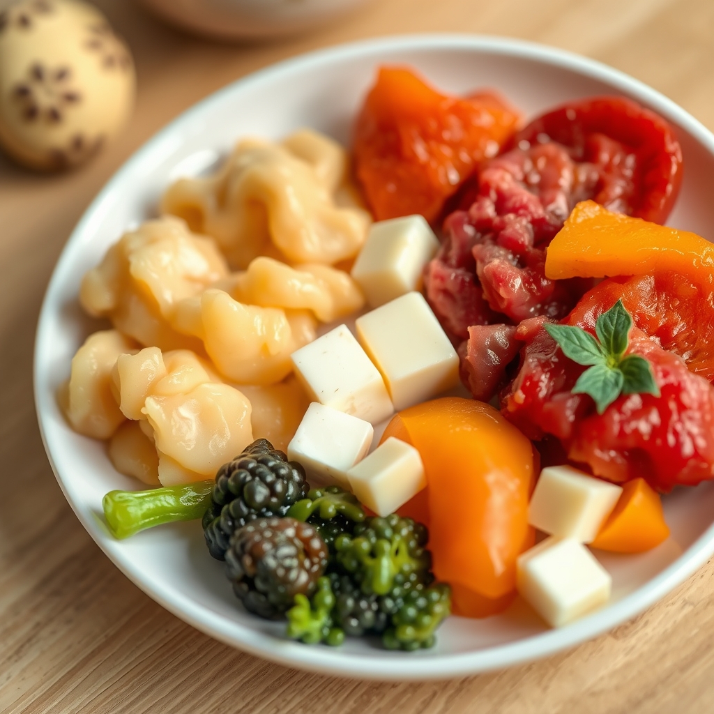Solid foods for an 11‑month‑old