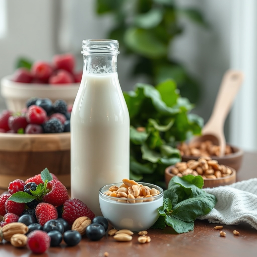 Nutrient‑rich foods and breastmilk