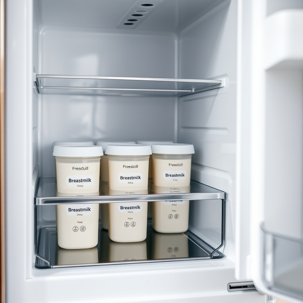 Breastmilk storage