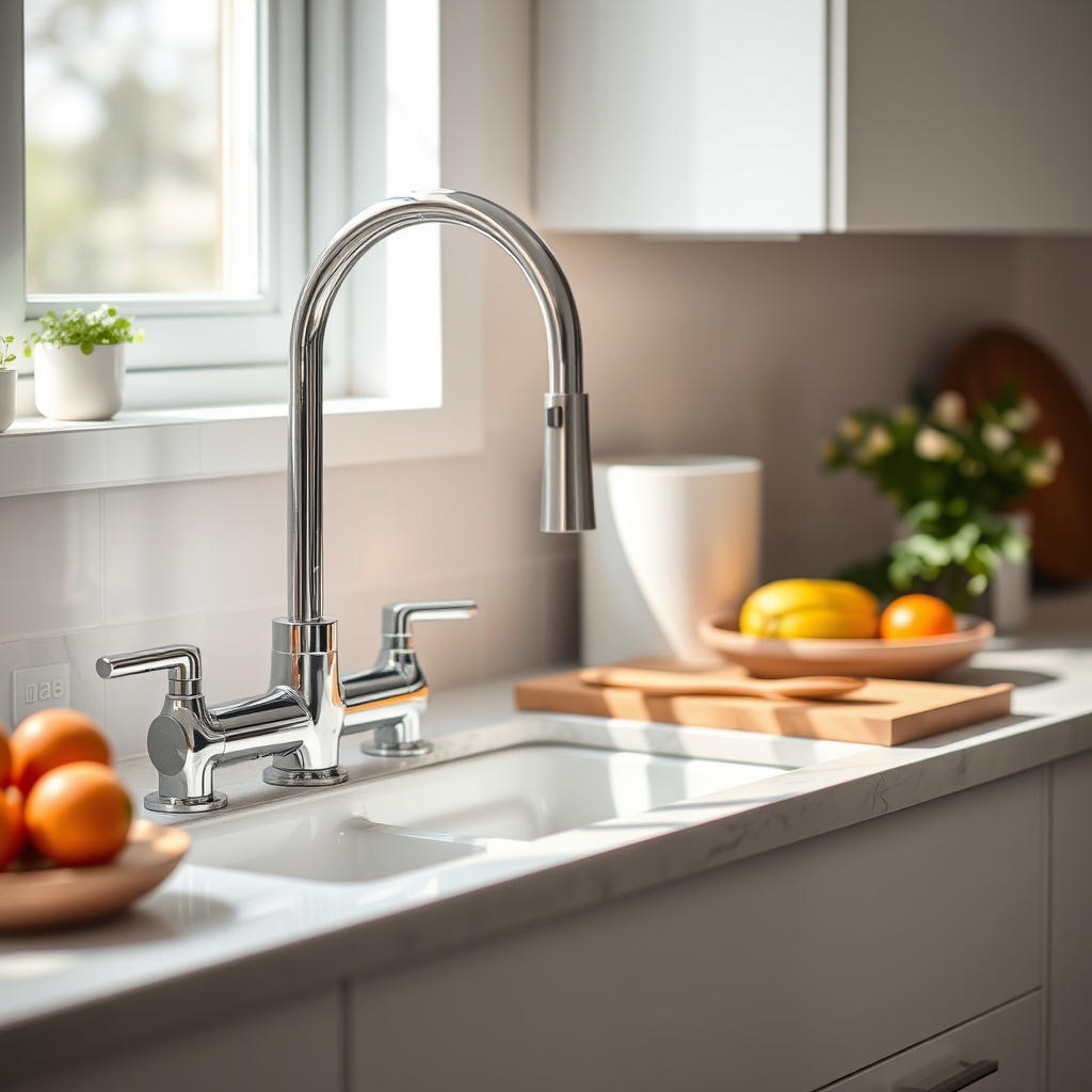 Reverse osmosis filter under sink