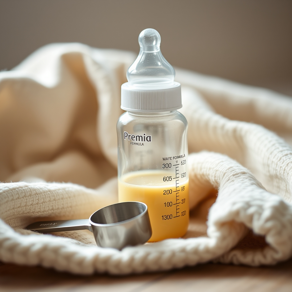 Preemie formula preparation