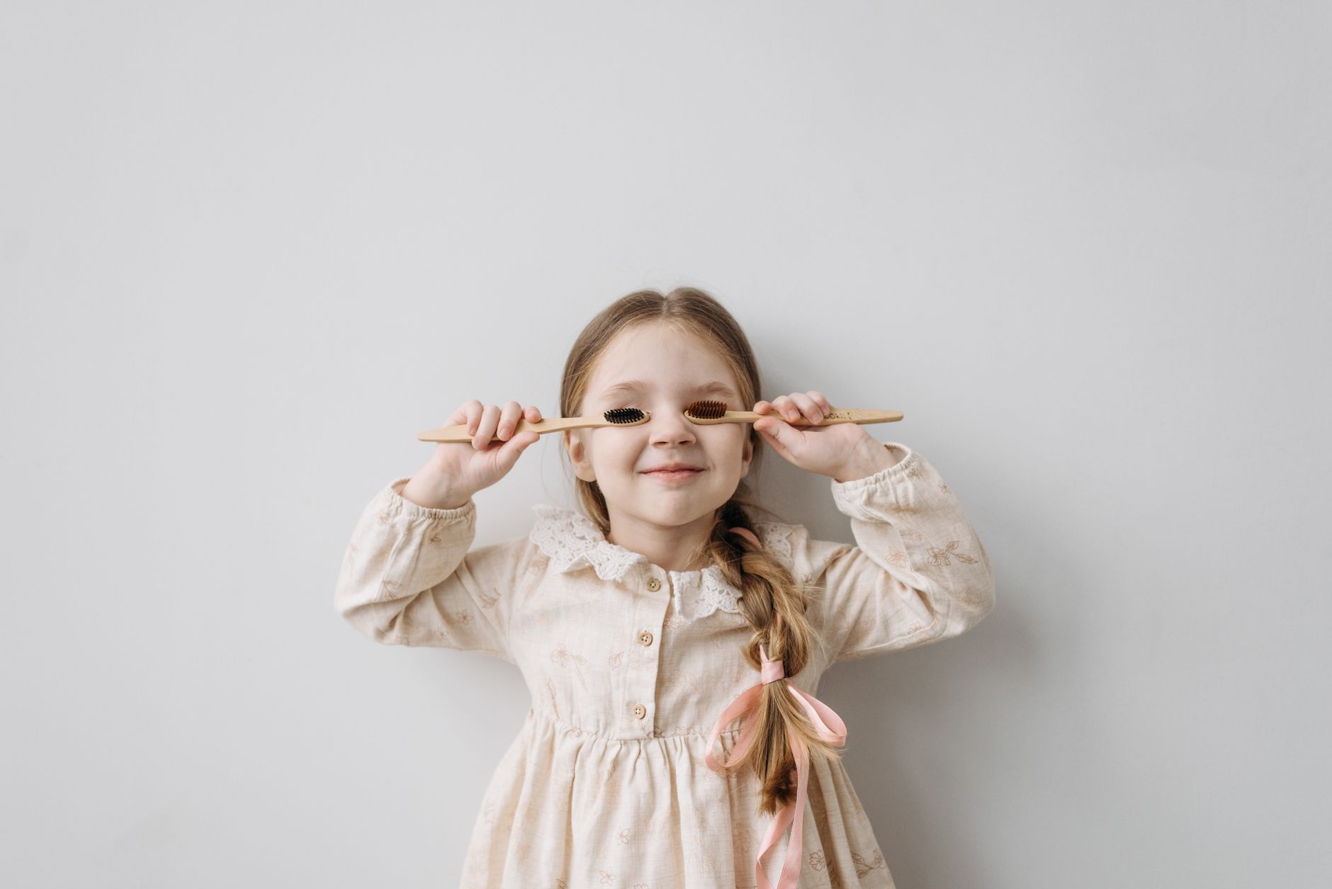 Toddler dental hygiene routine