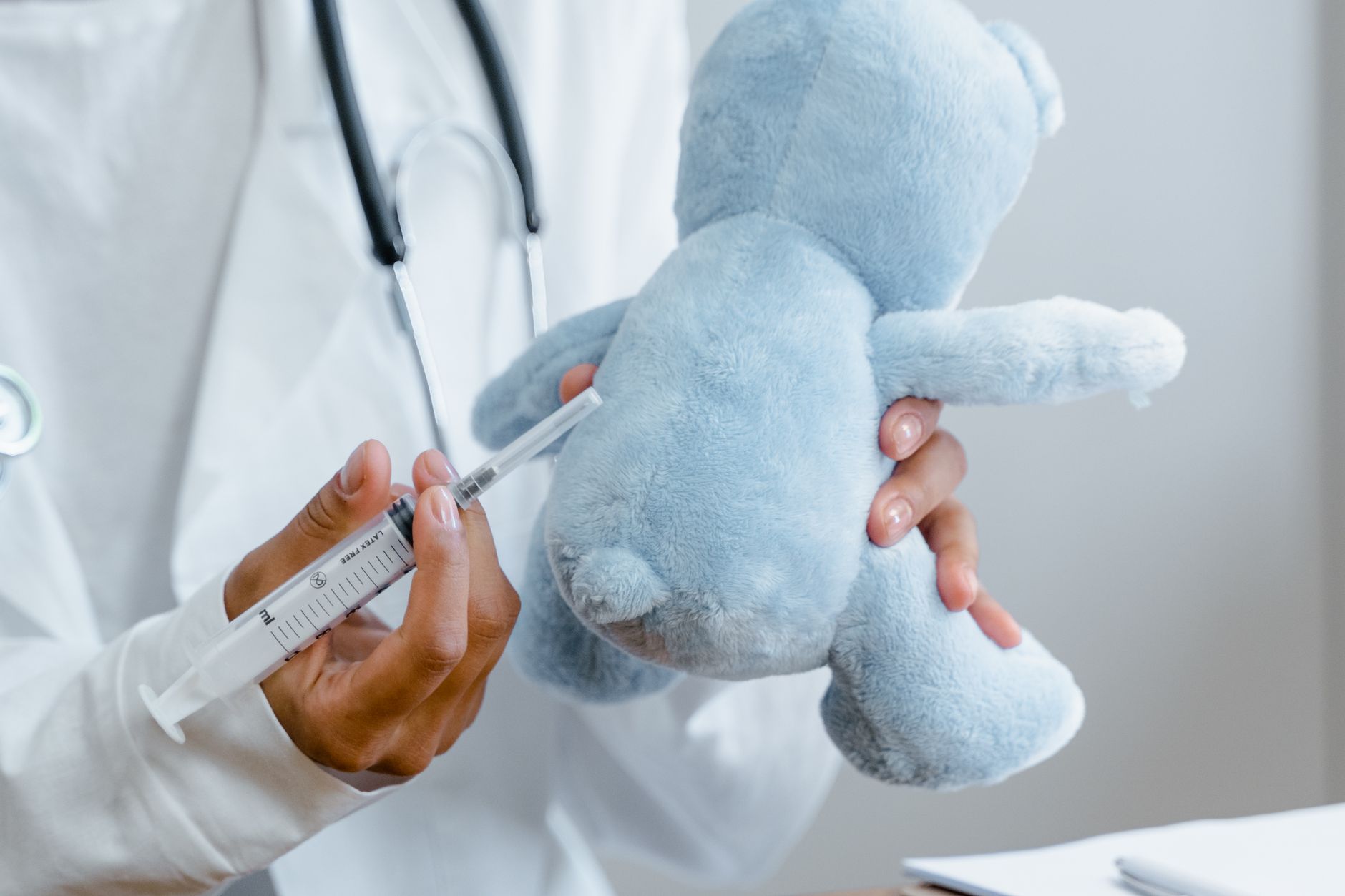 Pediatric office with ibuprofen