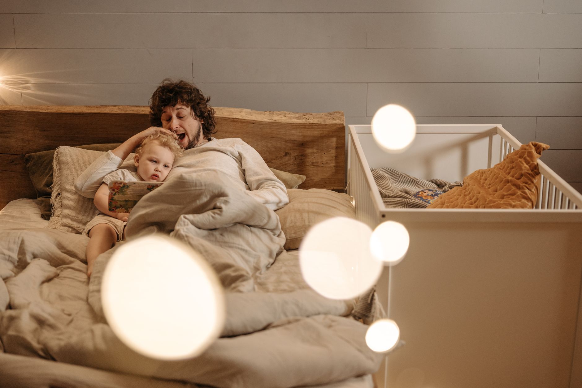 Bedtime routine for infant sleep