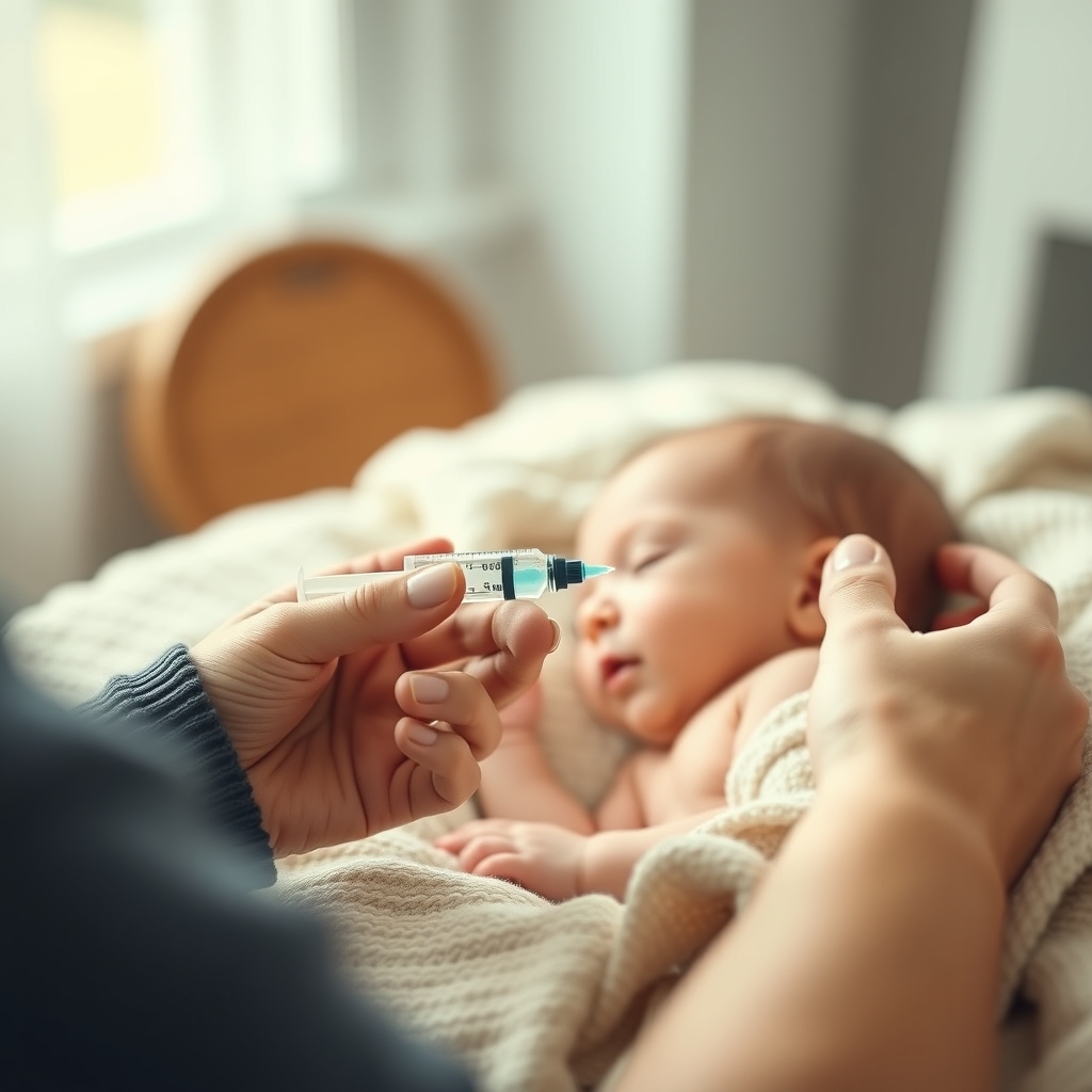 Giving Baby Liquid Medication Tips