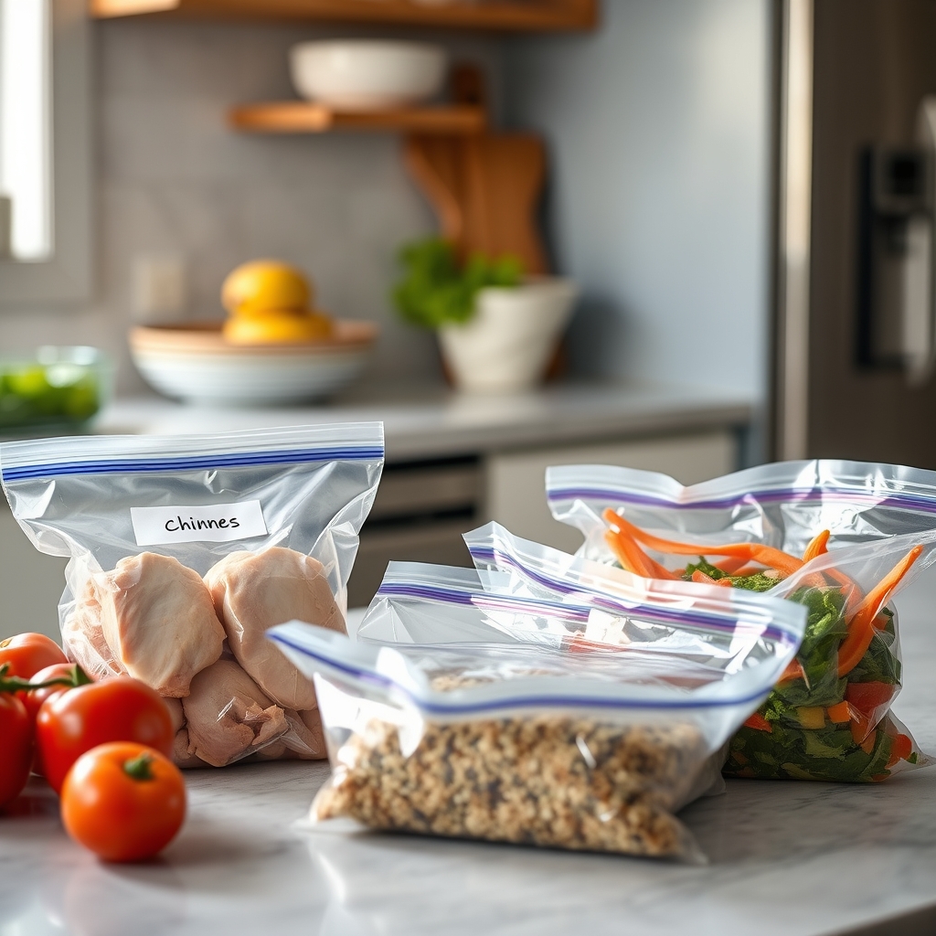 Prep Freezer Meals for Postpartum
