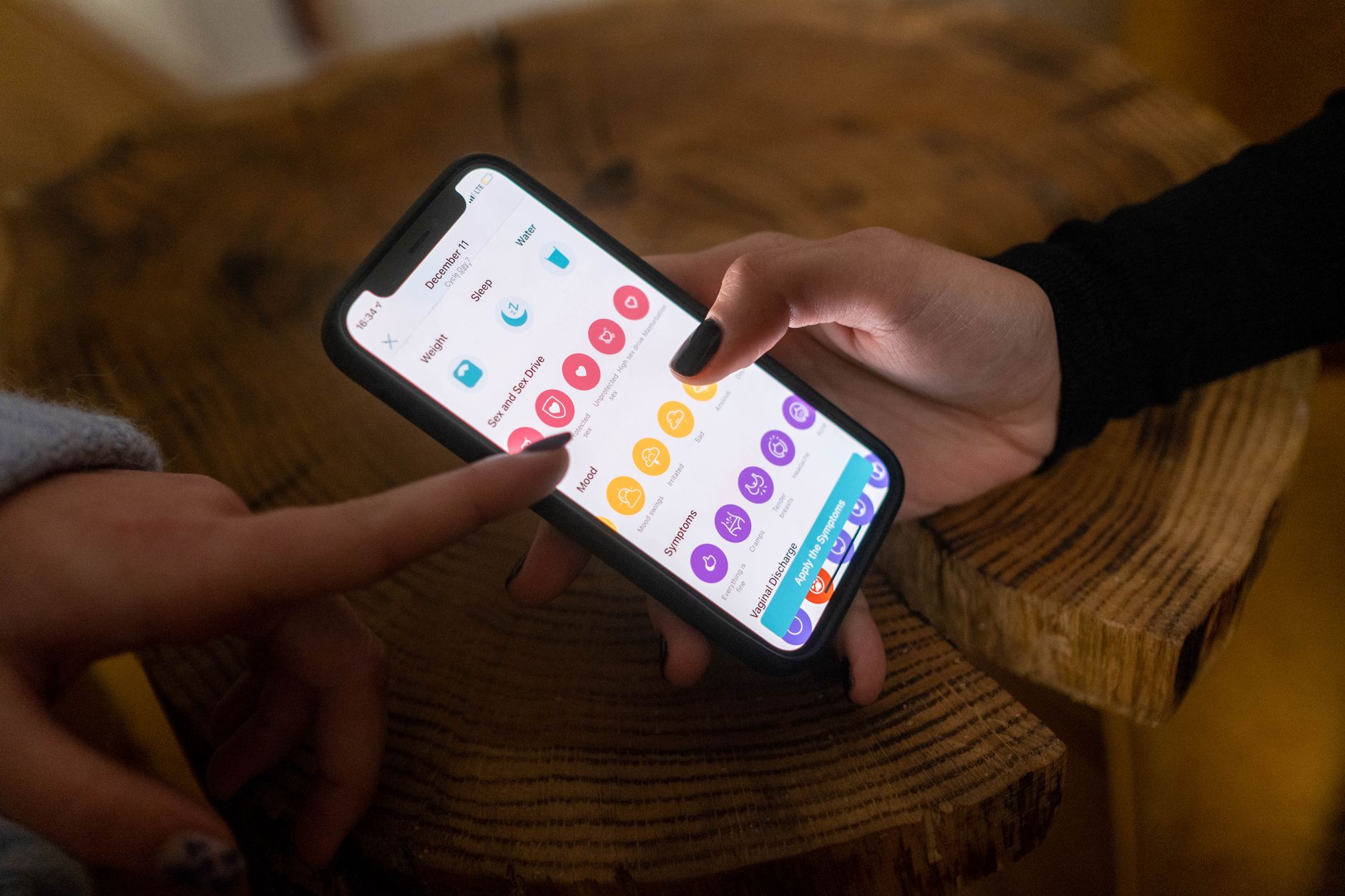 Pregnancy mental‑health tracking app