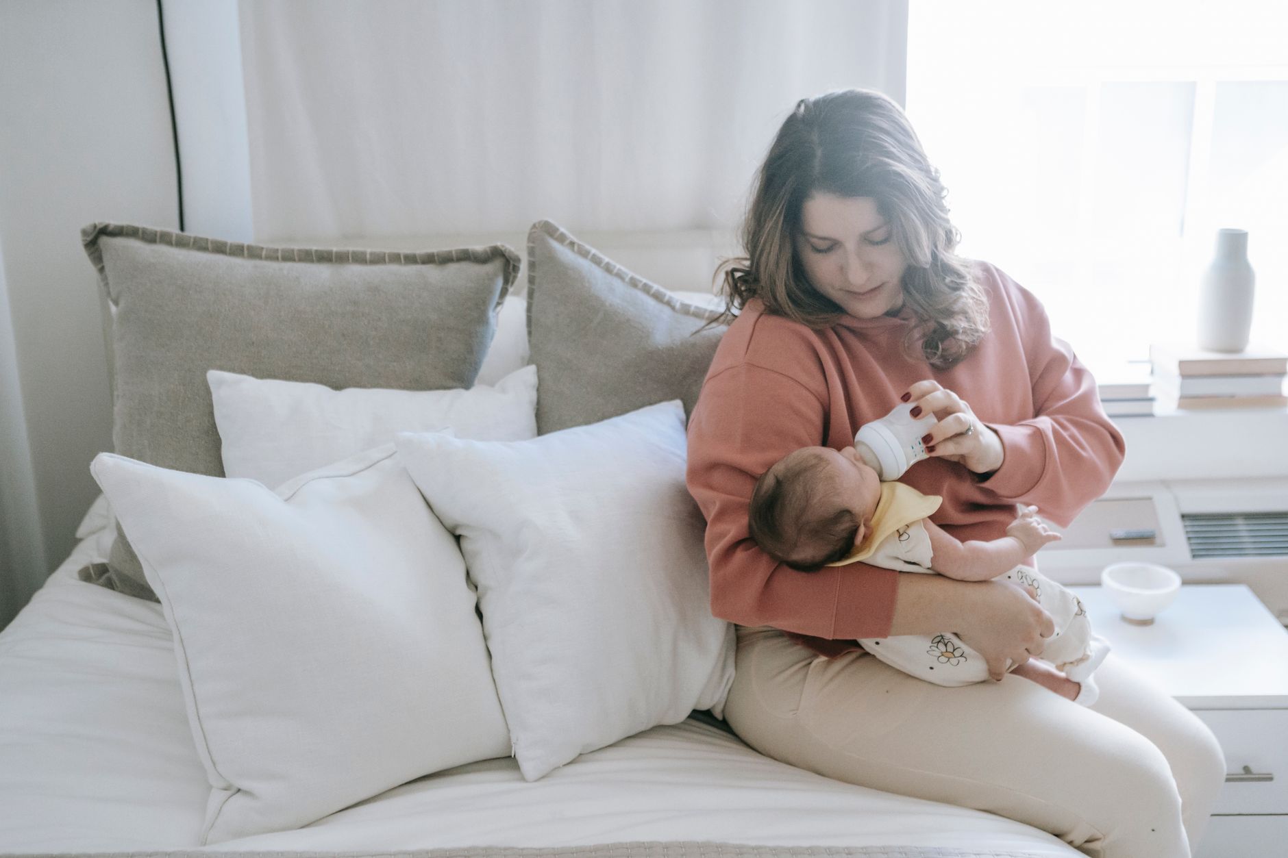 Switching Baby Formulas