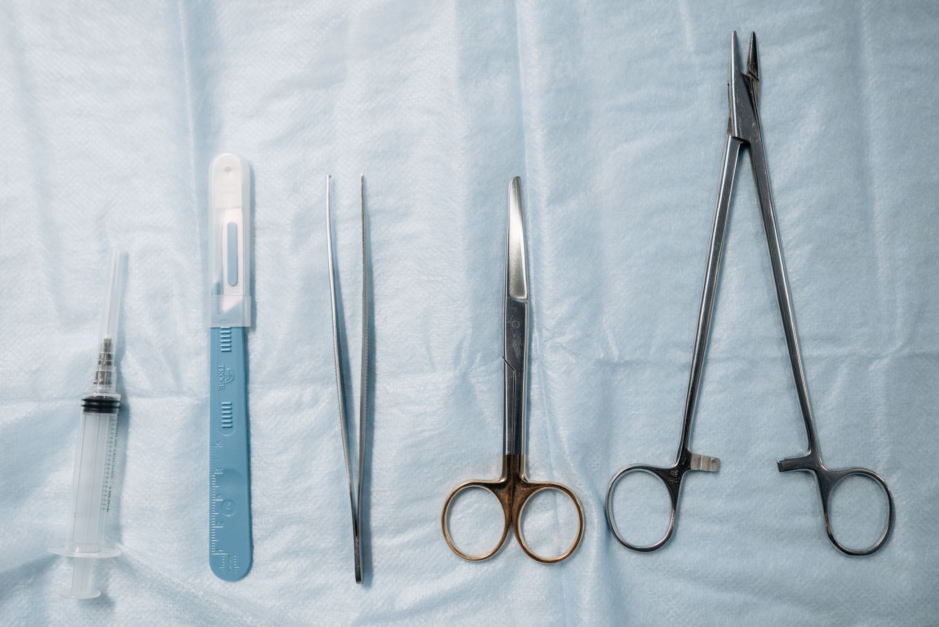 Baby nail clippers, scissors, and file