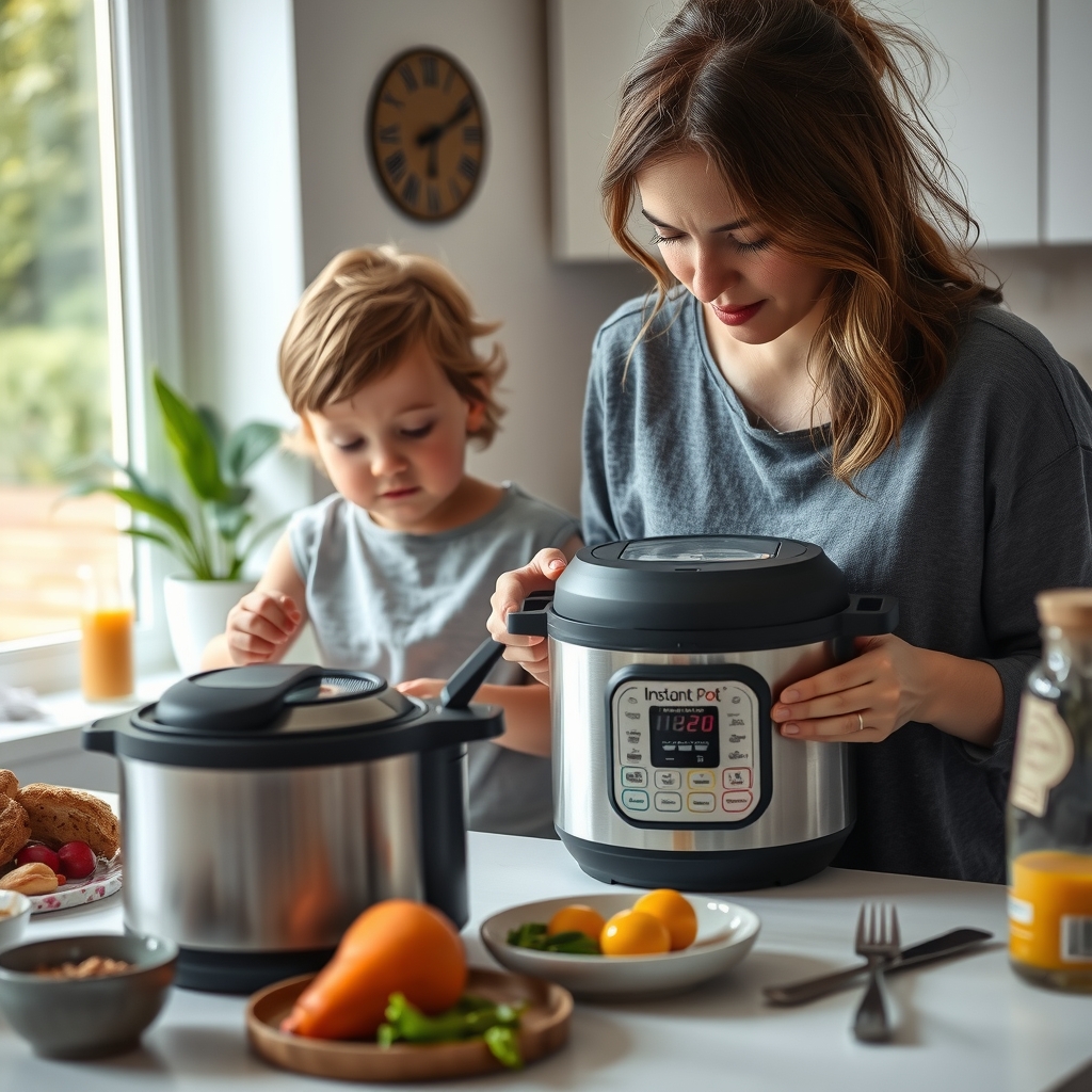 Instant Pot Recipes for Family: Quick, Healthy Meals for Busy Moms