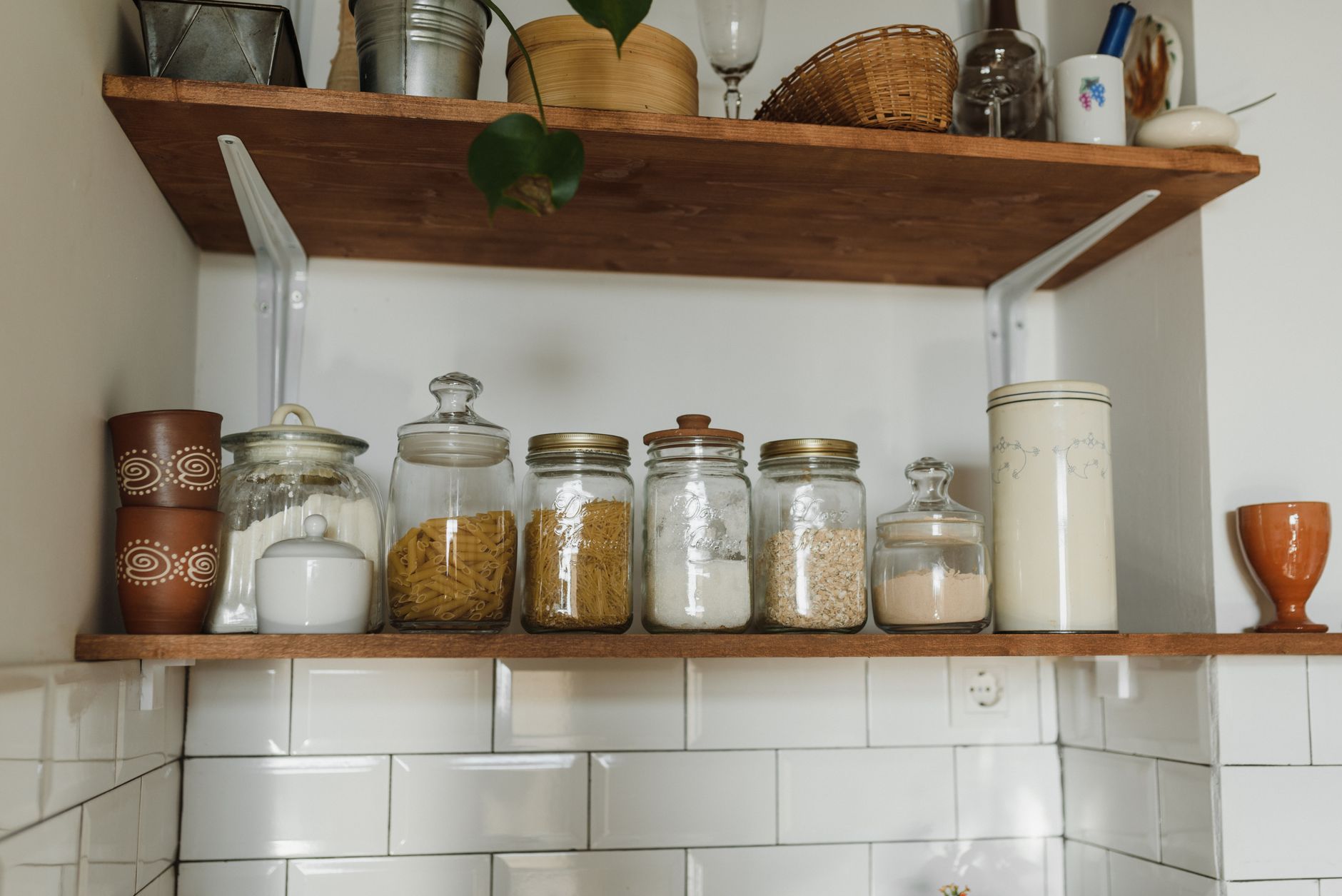 Safe storage of iron drops on a pantry shelf