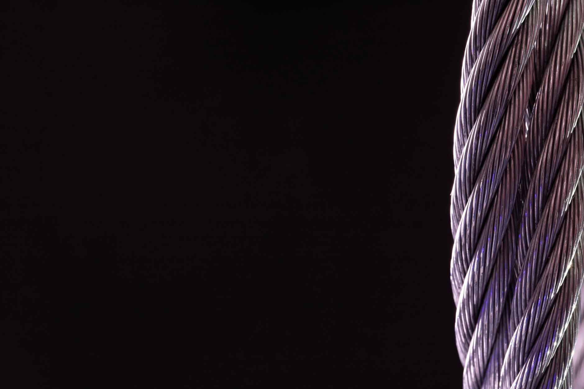 close‑up view of a sturdy aerial yoga hammock with reinforced stitching and a safety lock, highlighting pregnancy‑friendly design features
