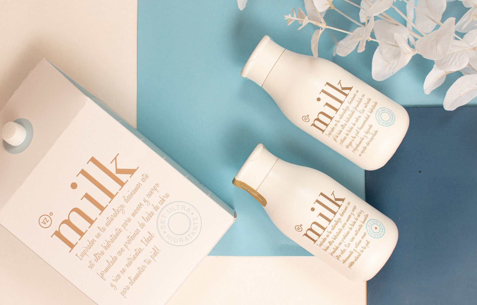 A selection of pregnancy‑safe moisturizers on a wooden tray, natural light emphasizing the variety of textures and labels