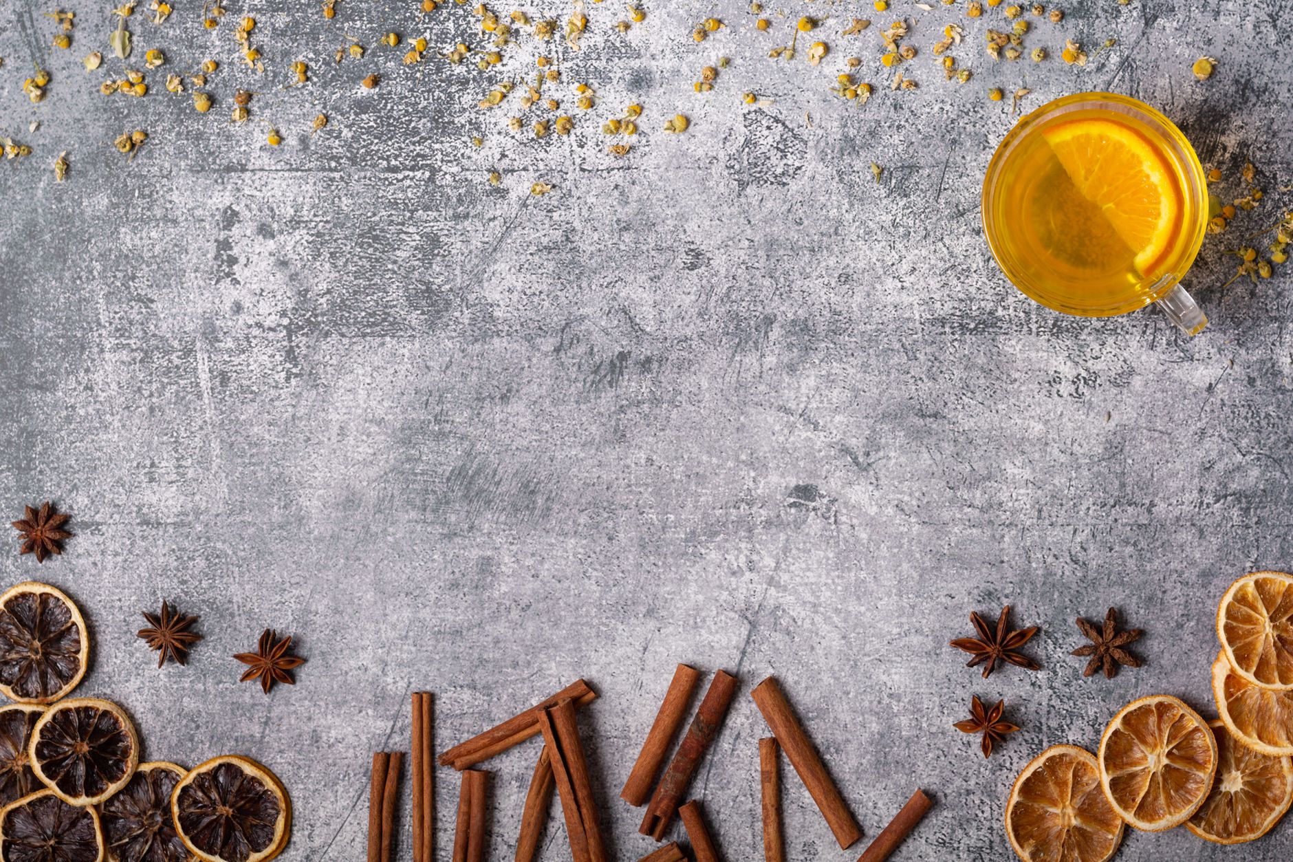 a collection of herbal tea bags, including peppermint, ginger, and chamomile, arranged on a pastel kitchen counter, soft natural light highlighting the steam