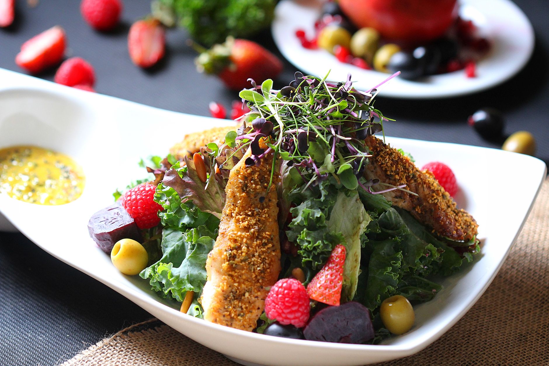 Is Chick-fil-A Market Salad Safe During Pregnancy?