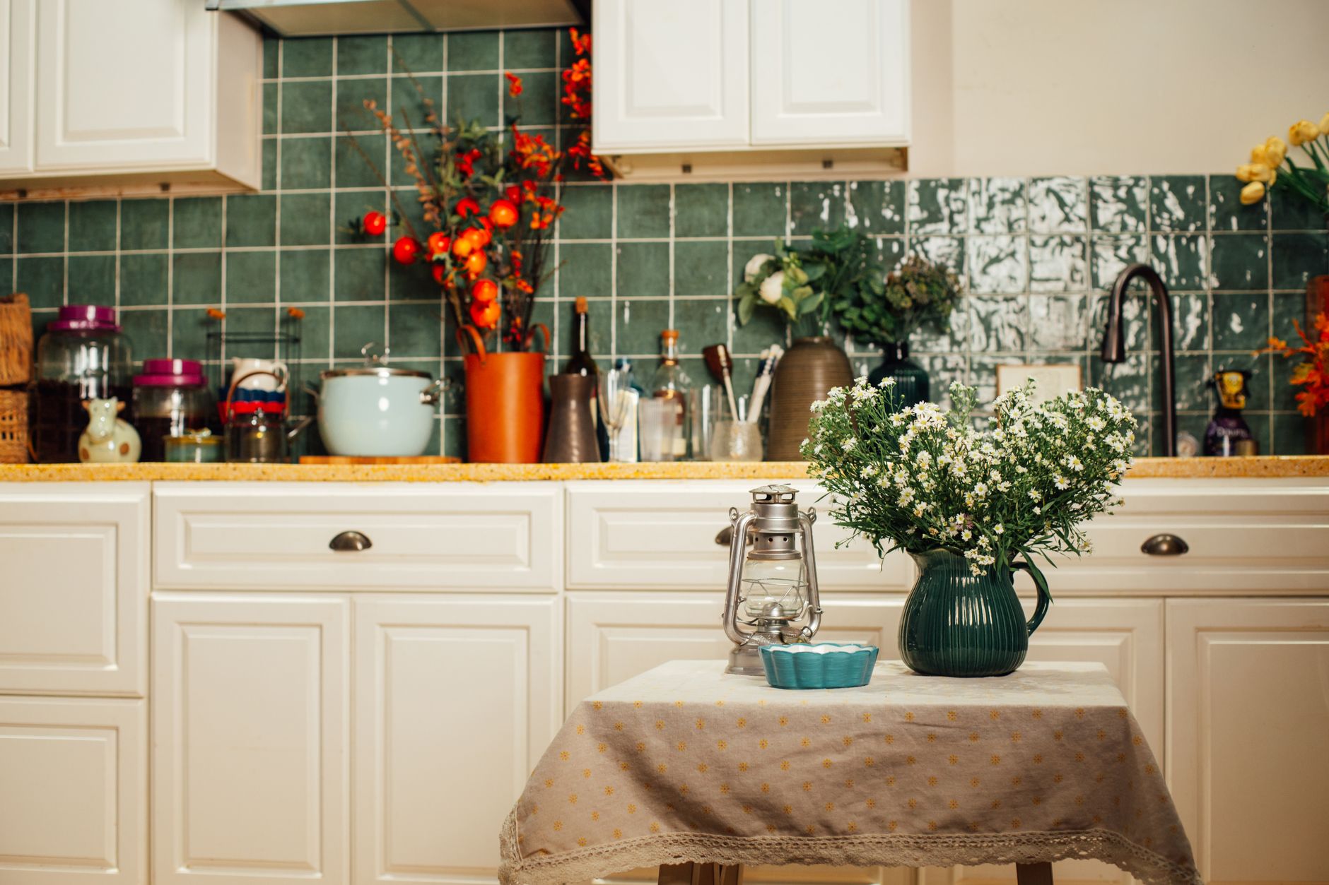 a close‑up of a saline nasal spray bottle on a kitchen counter, illustrating a safe decongestant alternative for pregnant people