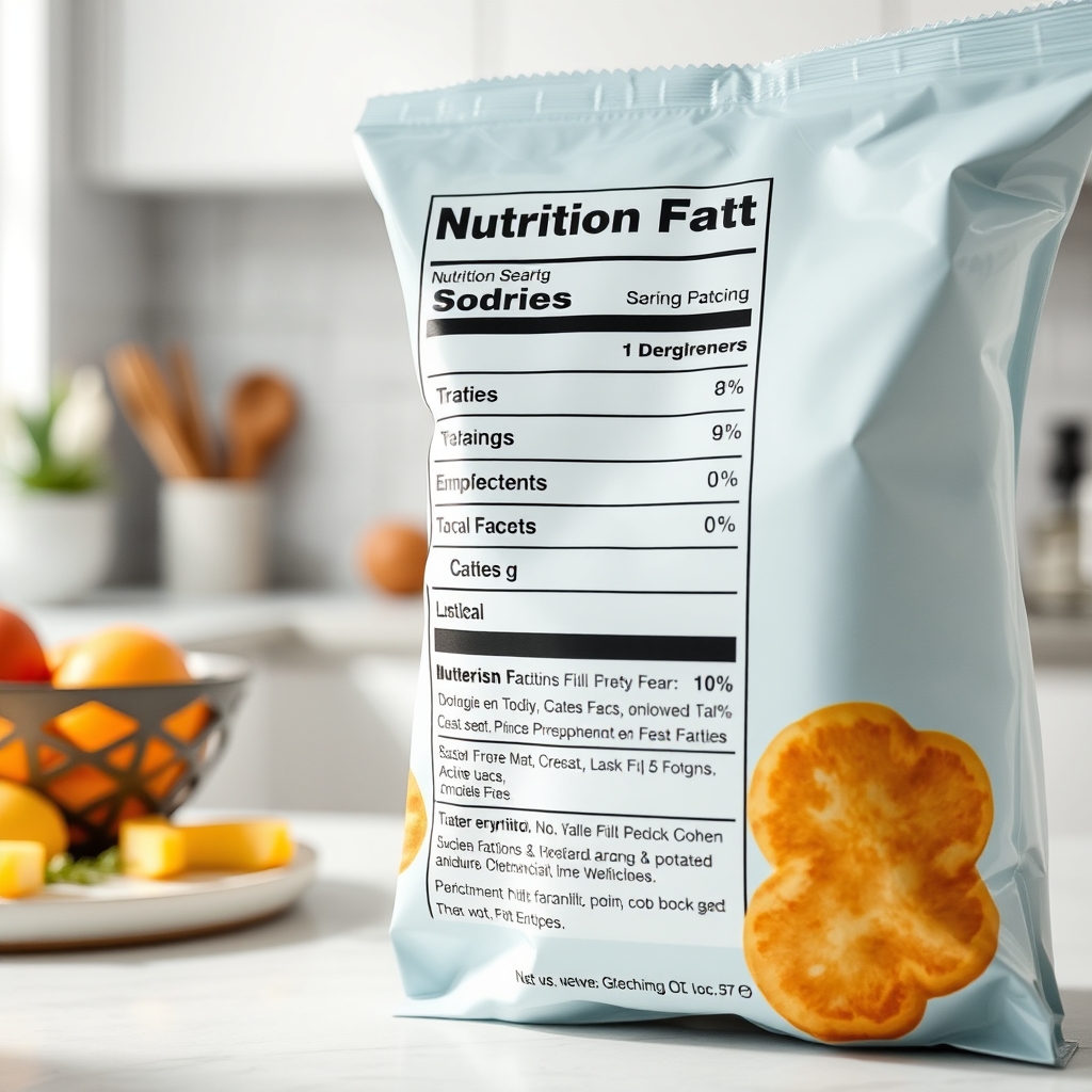 A close‑up of a pregnancy‑safe nutrition label highlighting erythritol content, helping readers track daily intake