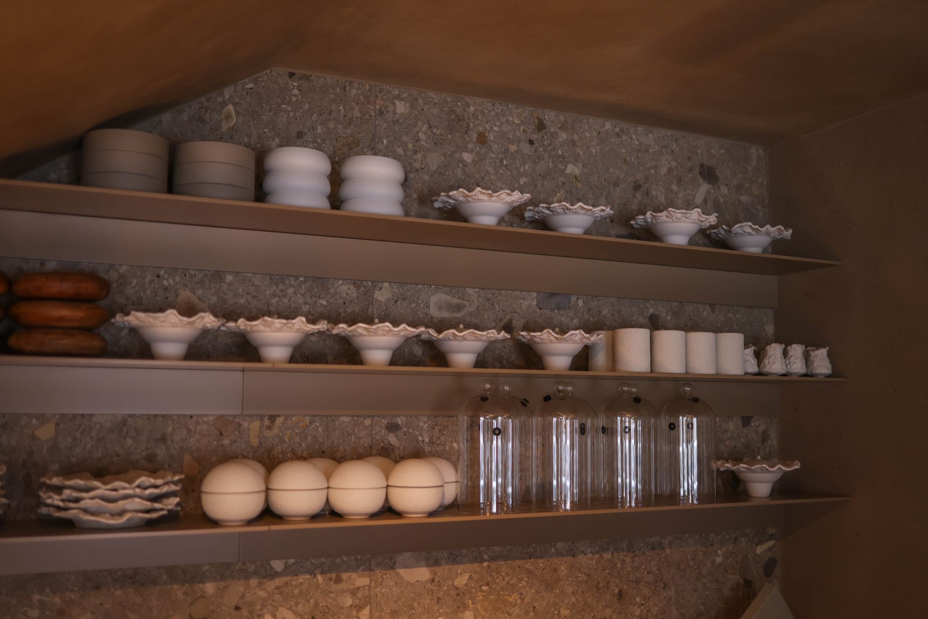 a fridge interior with properly sealed containers of cooked fish, illustrating safe storage practices for pregnant women