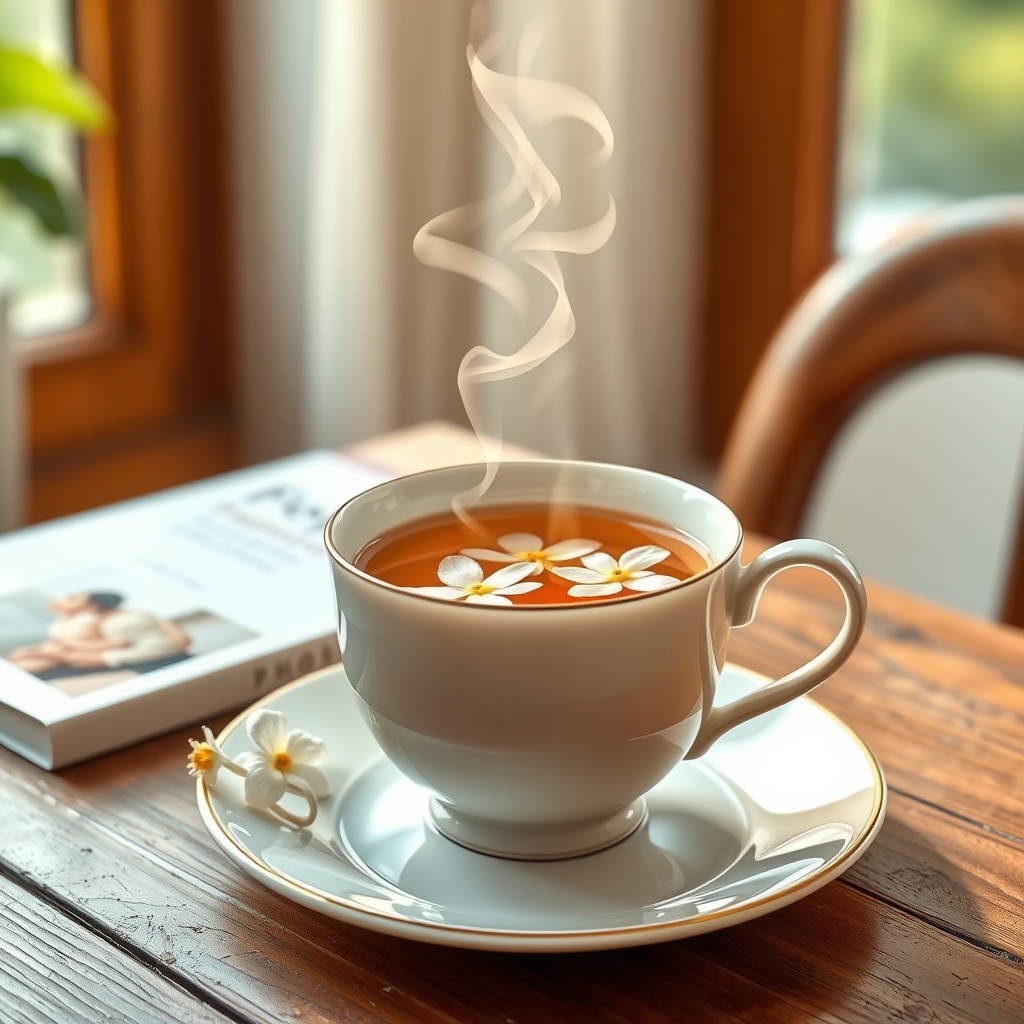 Jasmine tea safe for pregnancy: dosage & trimester guide