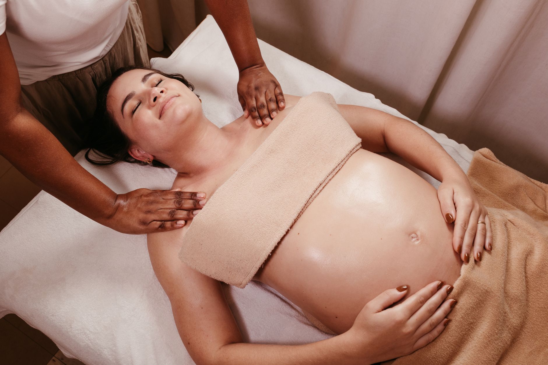 is reiki energy work safe during pregnancy? expert-backed