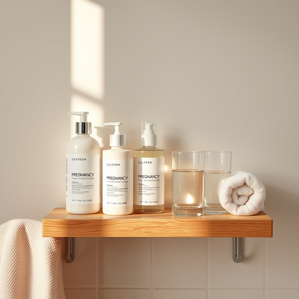 Skincare products safe for pregnancy? Dosage & trimester guide