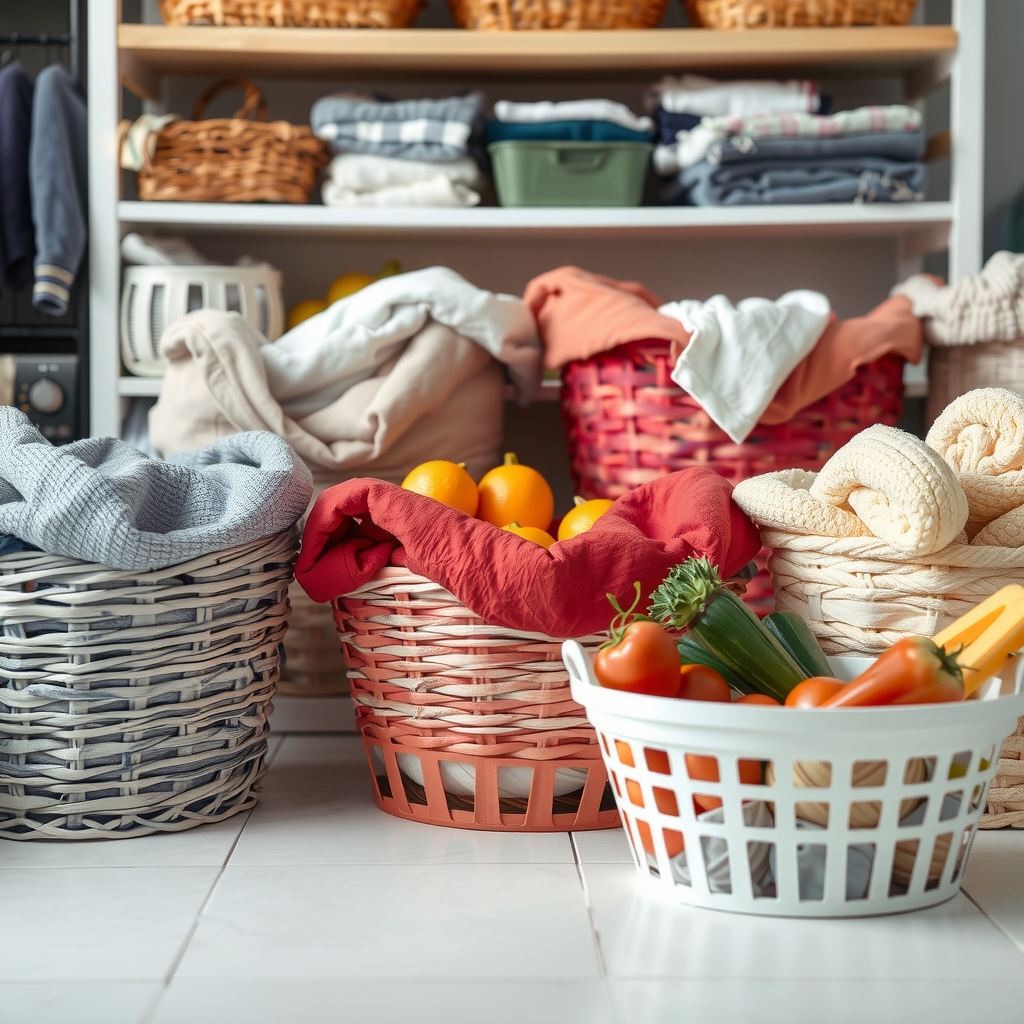 Efficient Laundry Routine for Family of 4: A Mom's Honest Guide