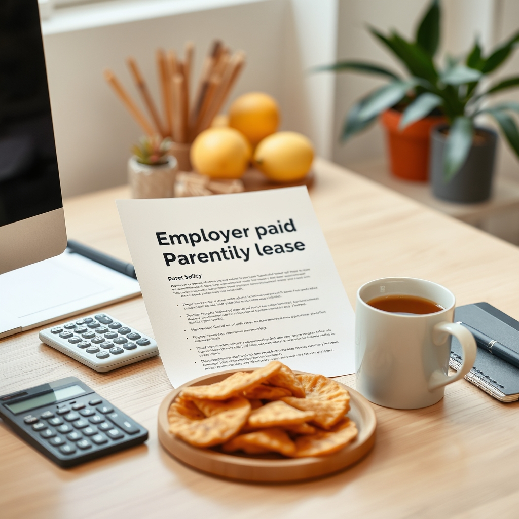 Employer paid parental leave policy document