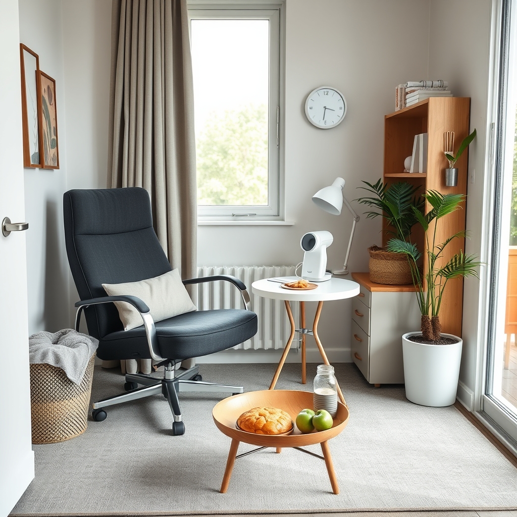 Workplace lactation room