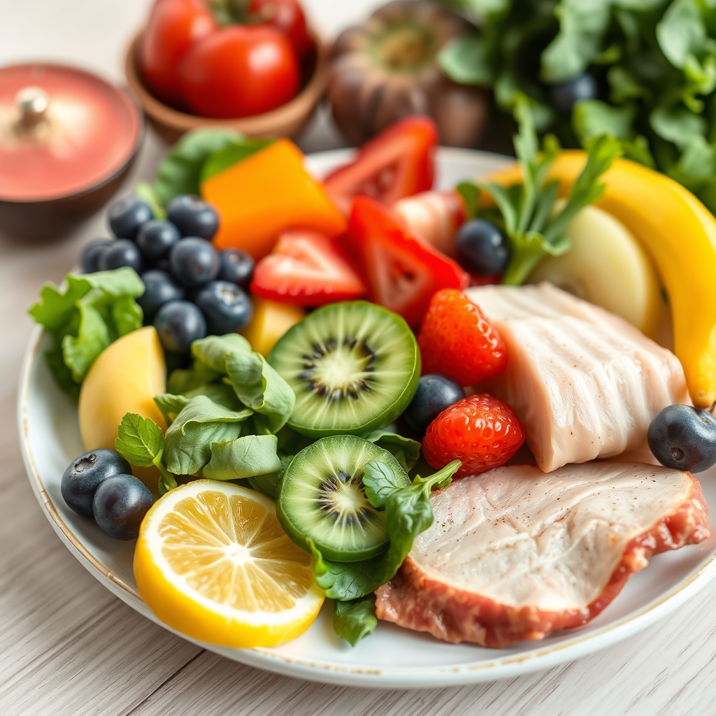 Balanced pregnancy diet