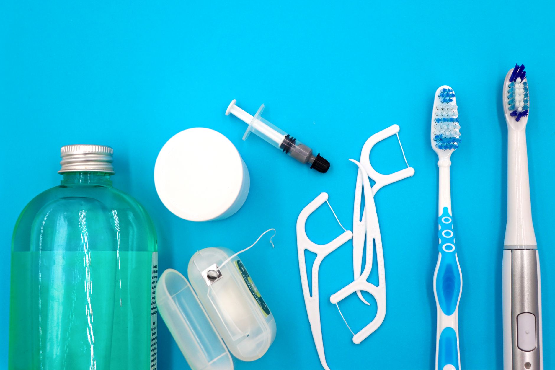 Pregnancy oral hygiene kit