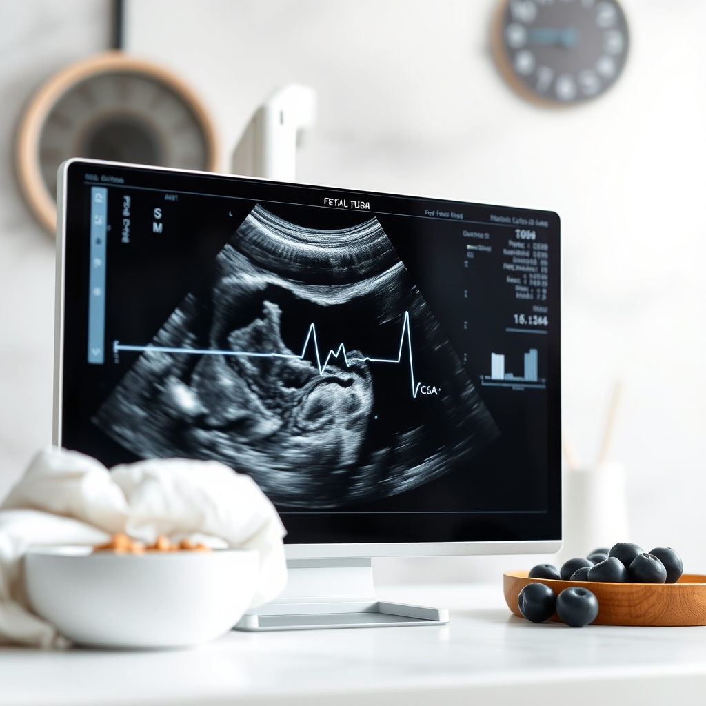 Middle cerebral artery doppler for anemia screening