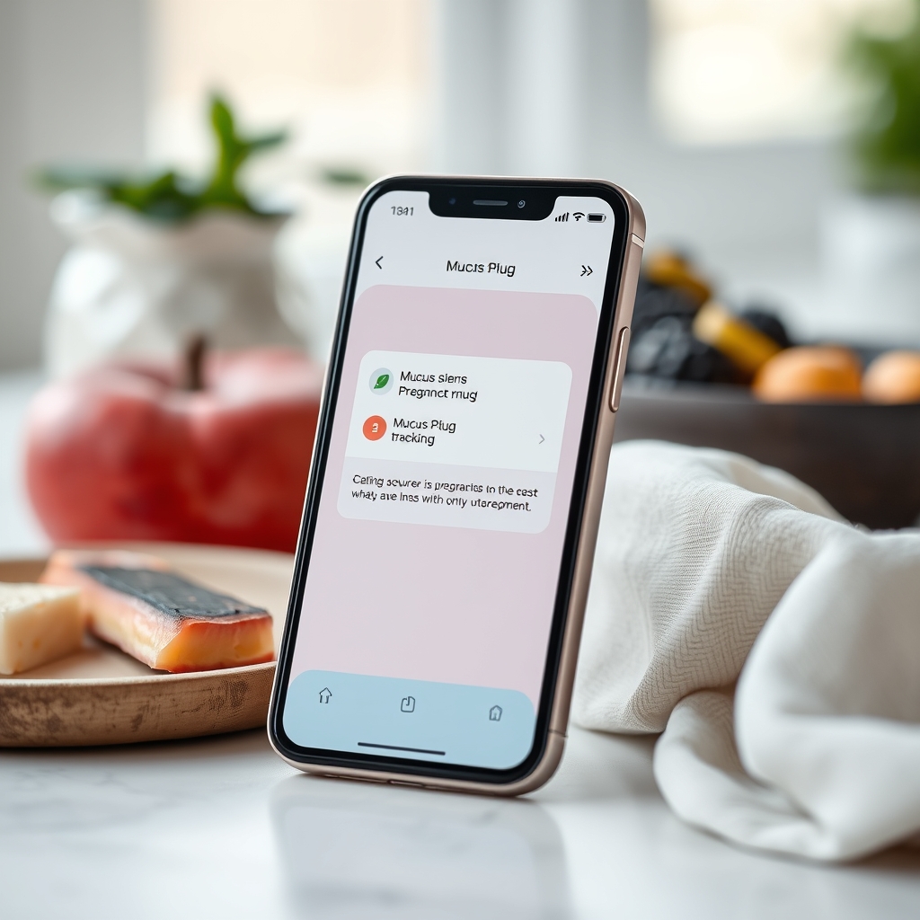 Pregnancy app reminder